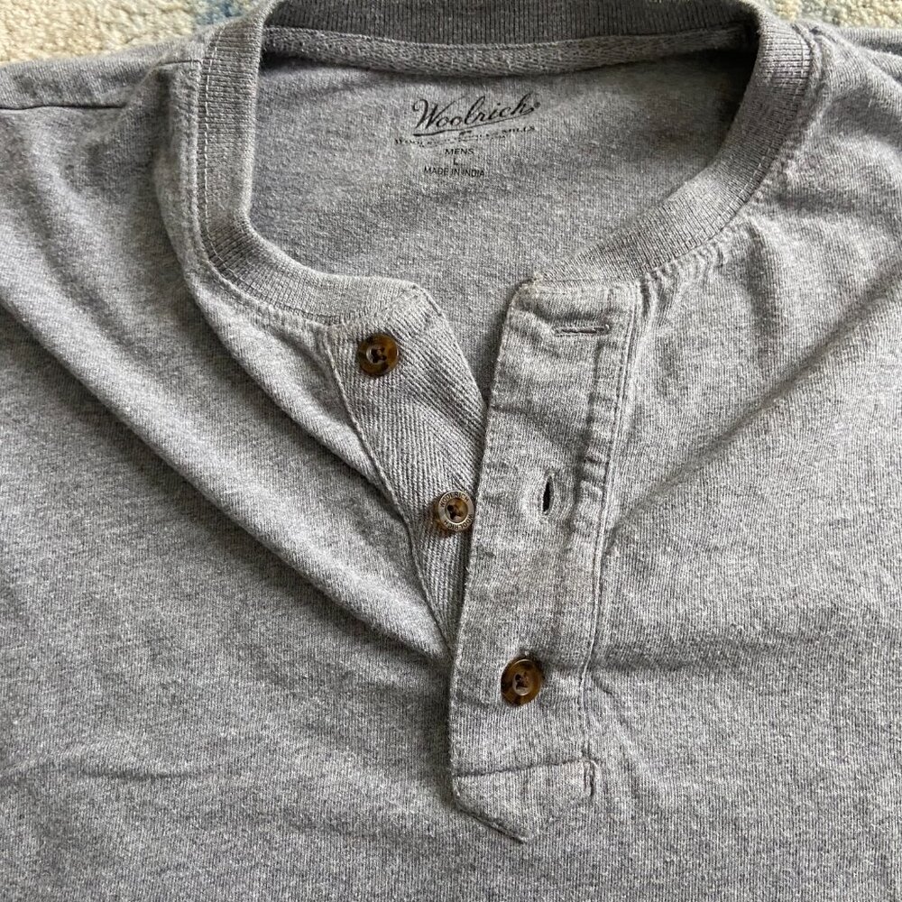 *Woolrich Button Up Thermal - image 4